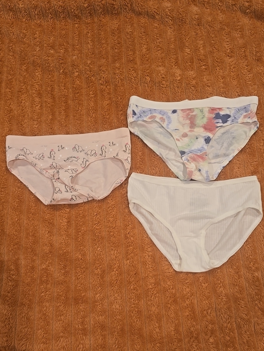 ❤10/$10 Girls Bikini Briefs - Pink, Multicolor, White New Without Tags